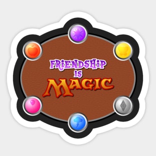 MLP: Friendship is Magic: The Gathering Sticker